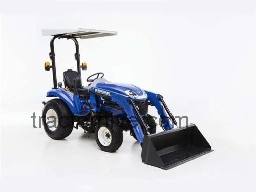 New Holland Boomer 24 specs and reviews