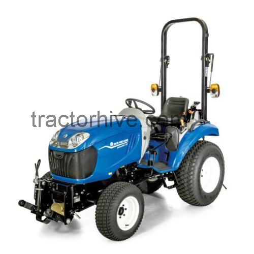 New Holland Boomer 25 specs and reviews