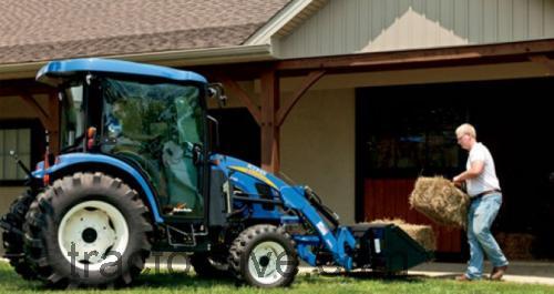 New Holland Boomer 3040 specs and reviews