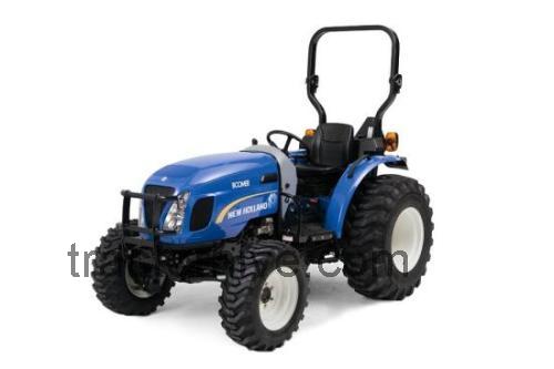 New Holland Boomer 40 fiche technique et avis