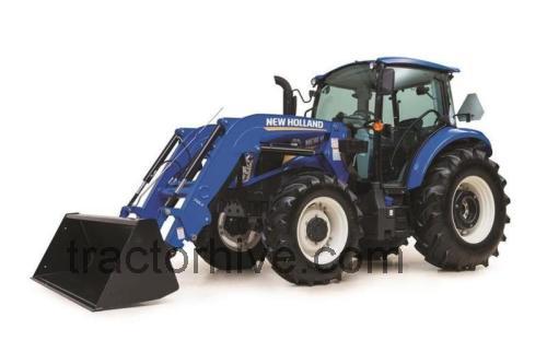 New Holland Powerstar 120 specs and reviews 