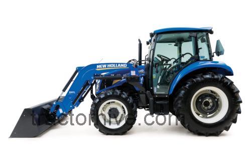 New Holland Powerstar 75 specs and reviews