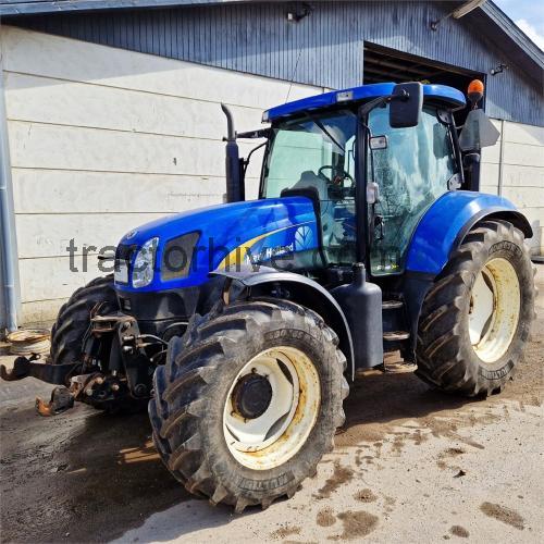 New Holland TS135A specs and reviews 