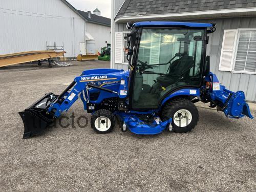 New Holland Workmaster 255 specs and reviews