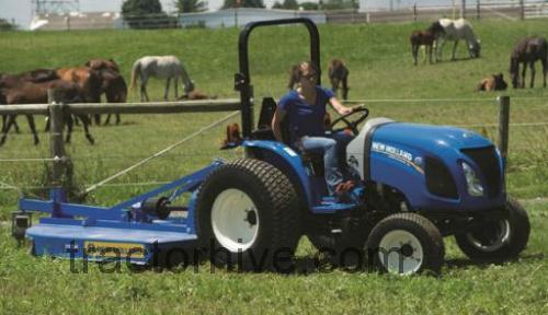 New Holland Workmaster 33 specs and reviews 