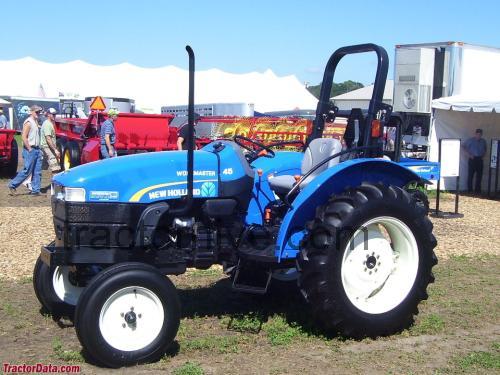 New Holland Workmaster 45 specs and reviews