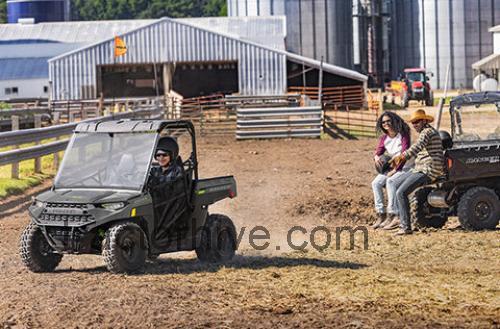 Polaris Ranger 150 fiche technique et avis