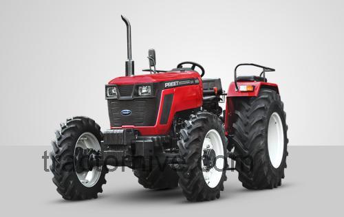 Preet 6549 4WD specs and reviews