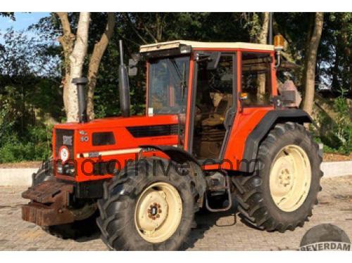 SAME Explorer 80 specs and reviews 