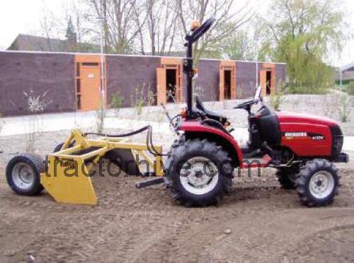 Shibaura ST324 specs and reviews