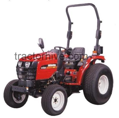 Shibaura ST333 specs and reviews 