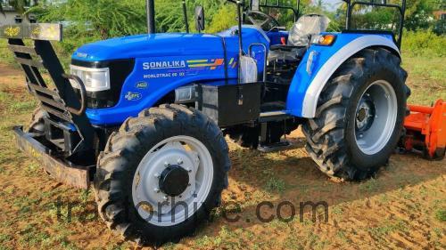 Sonalika RX 60 4WD specs and reviews 
