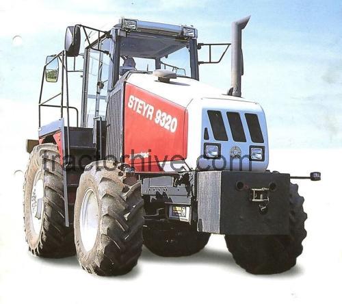 Steyr 9320 specs and reviews