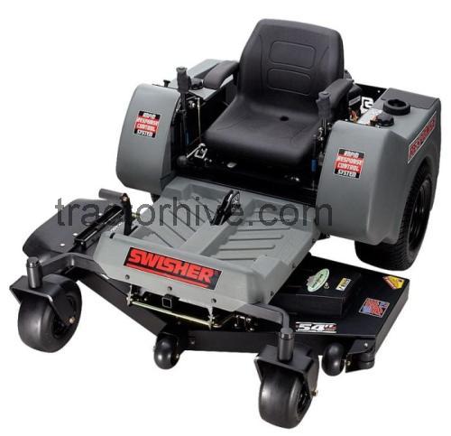 Swisher ZTR2454BS specs and reviews