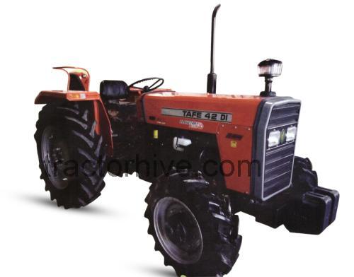 TAFE 42 DI 4WD specs and reviews