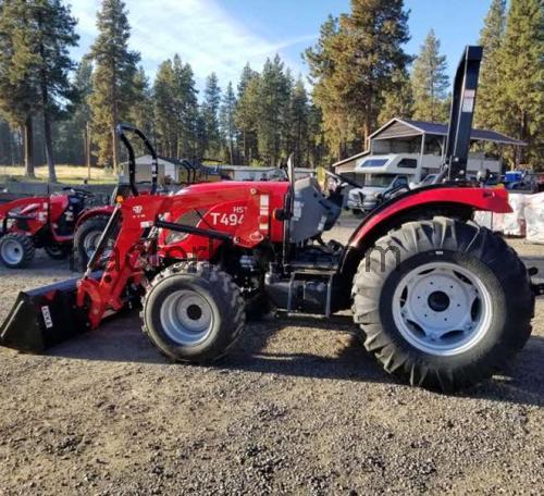 TYM T494 specs and reviews