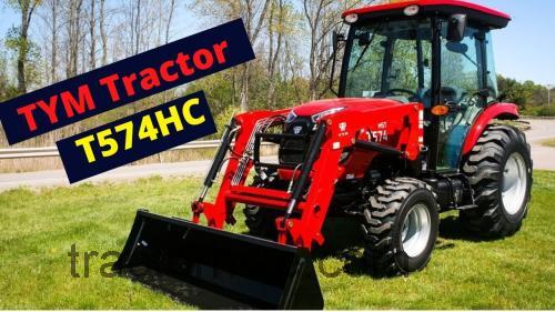 TYM T574 specs and reviews 