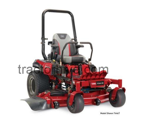 Toro Titan HD 2000 60 specs and reviews
