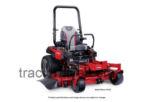 Toro Titan HD 2500 60 specs and reviews