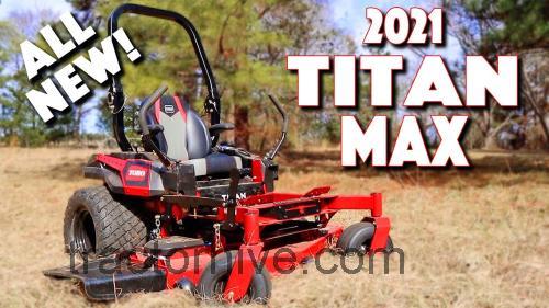 Toro Titan Max 60 specs and reviews 