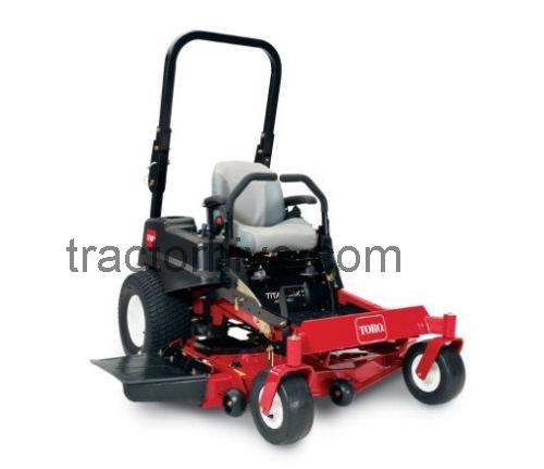 Toro Titan ZX5400 specs and reviews 