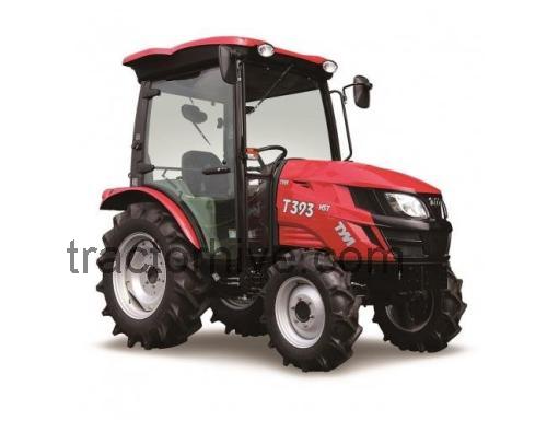 Tym T393 HST specs and reviews