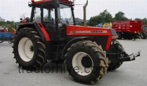 Ursus 1634 specs and reviews