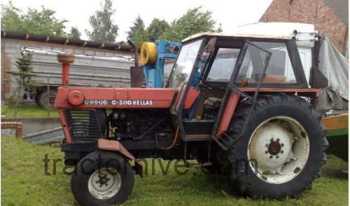 Ursus C-3110 specs and reviews