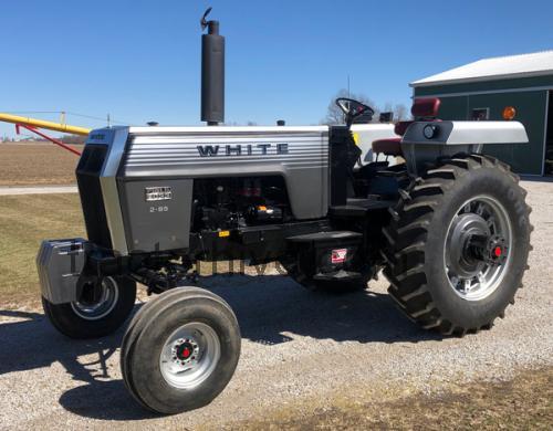 White 2-85 Field Boss specs and reviews