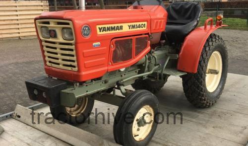 Yanmar YM1401 specs and reviews