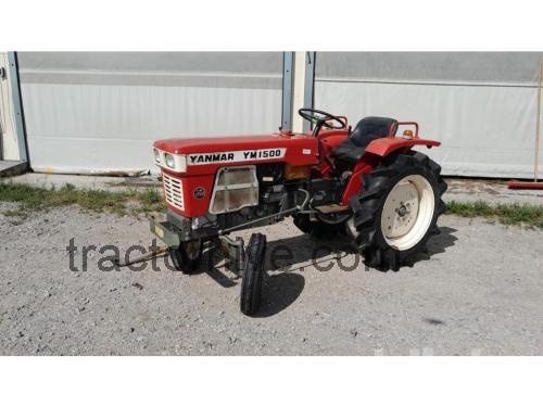 Yanmar YM1500 specs and reviews
