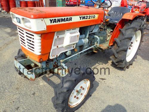 Yanmar YM2210D fiche technique et avis