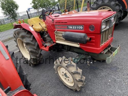 Yanmar YM2310D specs and reviews