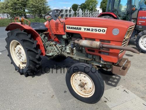 Yanmar YM2500 specs and reviews