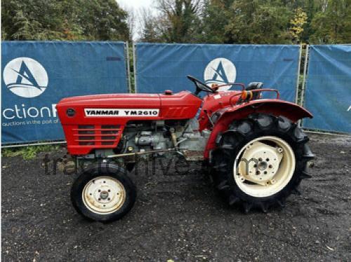 Yanmar YM2610 specs and reviews