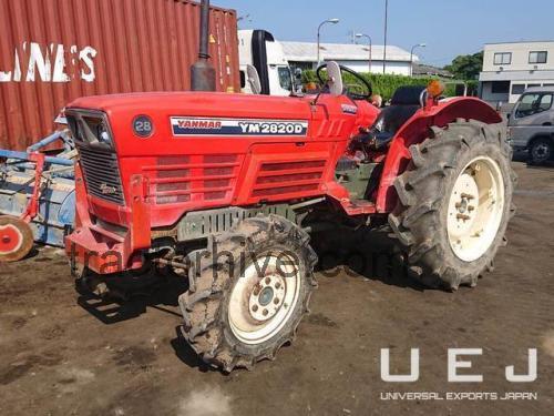 Yanmar YM2820D specs and reviews