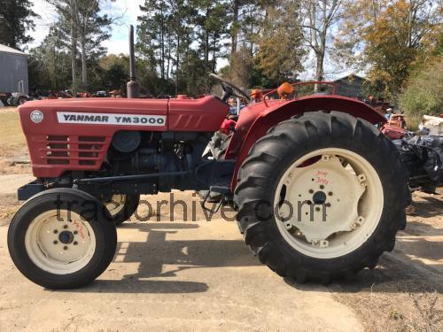 Yanmar YM3000 specs and reviews