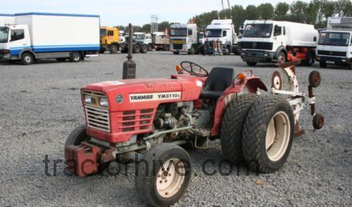 Yanmar YM3110D specs and reviews