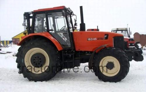 Zetor 11540 specs and reviews