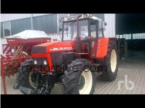 Zetor 12245 Super specs and reviews