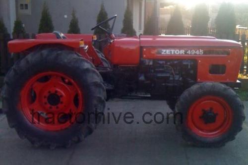 Zetor 4945 specs and reviews