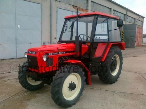 Zetor 5645 specs and reviews 