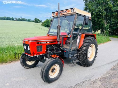 Zetor 7011 specs and reviews