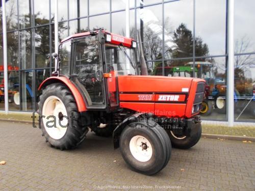 Zetor 7520 specs and reviews