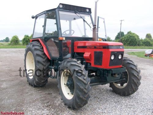Zetor 7545 specs and reviews