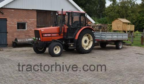Zetor 8520 specs and reviews