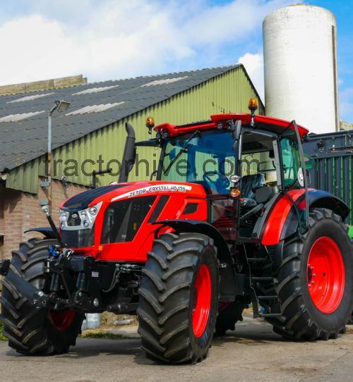 Zetor Forterra 160 specs and reviews